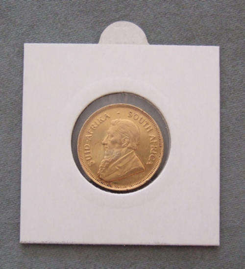 1/4 oz Kruger Rand 1988