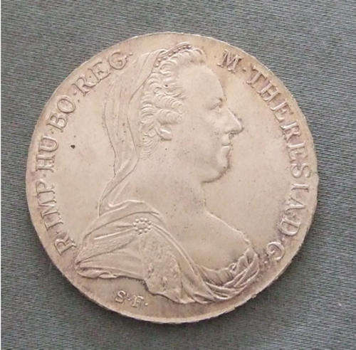 Maria Theresa Thaler 1780 Restrike