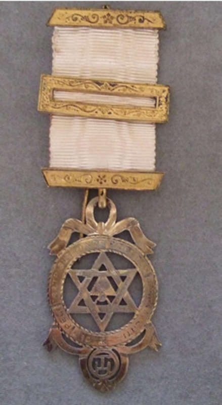 Boxed Silver 1926 Masonic Medal
