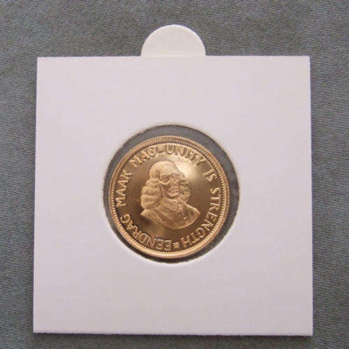 South Africa Proof Gold R2 1971