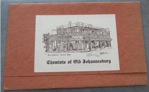 Jeff Kassman "Chemists of Old Johannesburg" Set of Signed Prints