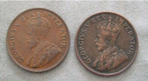 *Scarce Date* Penny 1932 & 1933