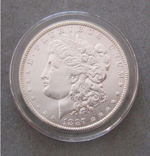 1887 Morgan Dollar