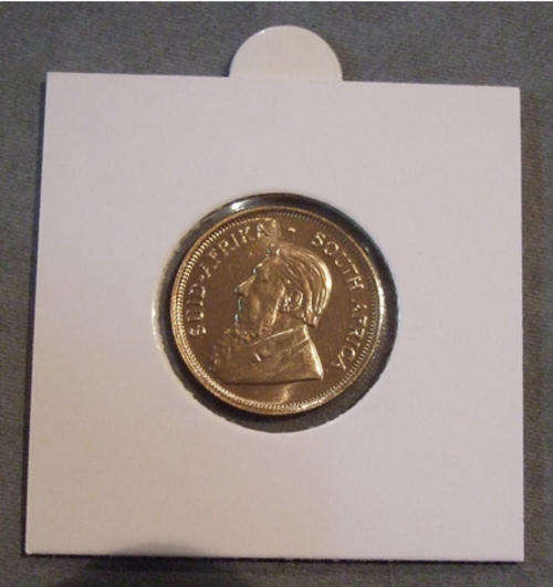 Kruger Rand 1/4 oz 1988