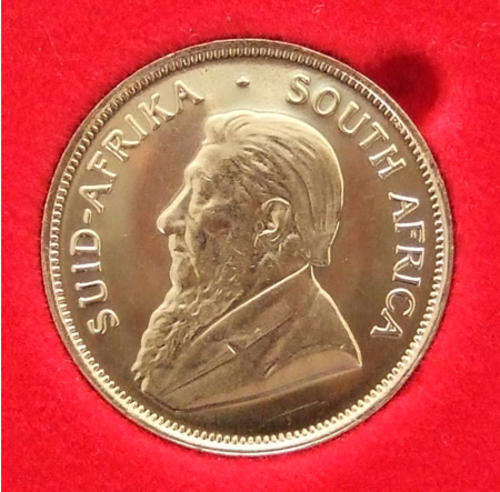 Kruger Rand 1/2 oz 1980 UNC