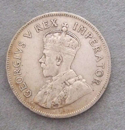 South Africa 2 1/2 Shiilings 1930 VF