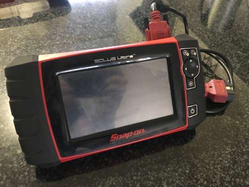 Snapon Snap-On Solus Ultra Diagnostic Scanner Scan Tool