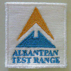 SANDF Denell cloth badge / patch