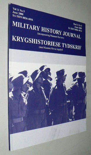 Military History Journal Vol 11 No5