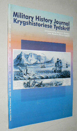 Military History Journal Vol 13 No4