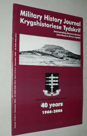 Military History Journal Vol 13 No6