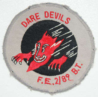 SAAF Flight Engineer Course 1989 patch
