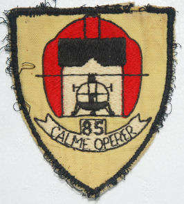 SAAF Flight Engineer Course 1985 patch