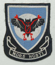 SAAF 4 Sq cloth patch Border War era