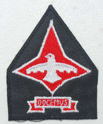 SAAF 87 Helicopter Flying School cloth patch 1970s