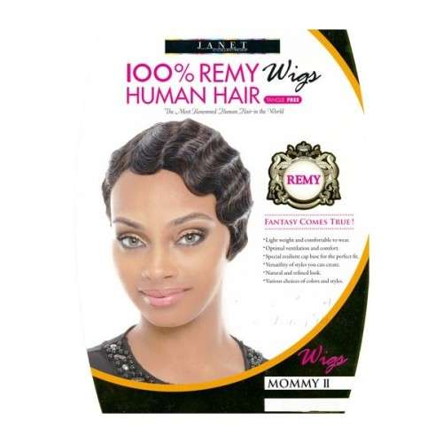 Mommy Wig 2 by Janet Collection