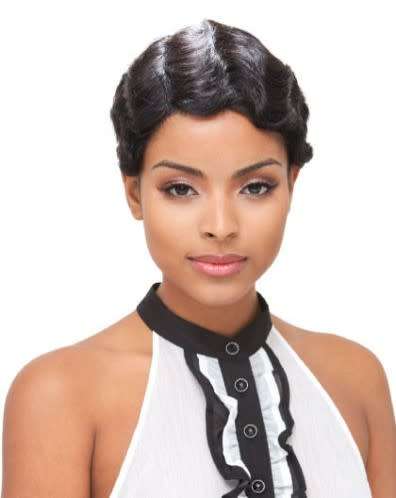 Janet Collection Remy Wig Mommy Color 1B  ***FREE SHIPPING WITHIN SOUTH AFRICA***