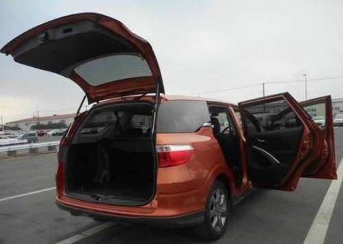 HONDA AIRWAVE WITH PARNOMIC ROOF