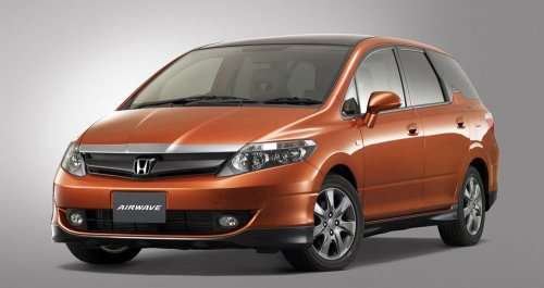 HONDA AIRWAVE WITH PARNOMIC ROOF