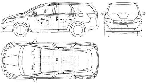 HONDA AIRWAVE WITH PARNOMIC ROOF