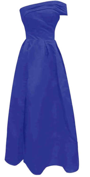 CELEBRATION Dress Royal Blue Size:3XL