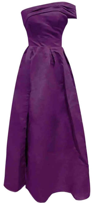 CELEBRATION Dress PURPLE Size: 2XL