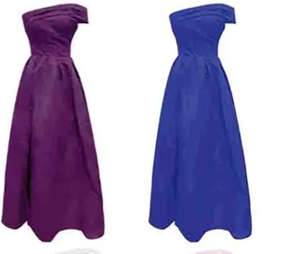 CELEBRATION Dress PURPLE Size: 2XL