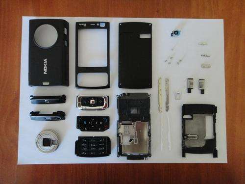 New Full Black Nokia N95 housing