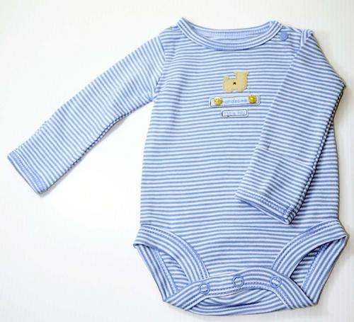 Boys one Piece Long Sleeve - Preemies