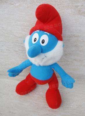 Papa Smurf Plush Toy - 30.5cm Tall /12 inches