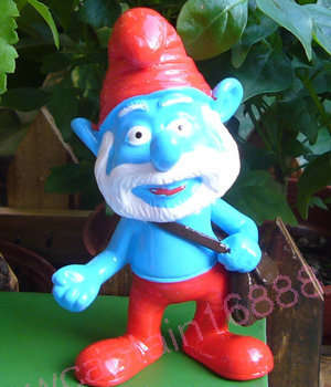 The Smurfs Papa Smurf 6cm Collection figure