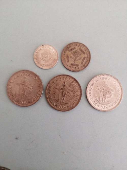 First Decimal Silver Lot