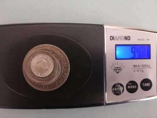 First Decimal Silver Lot
