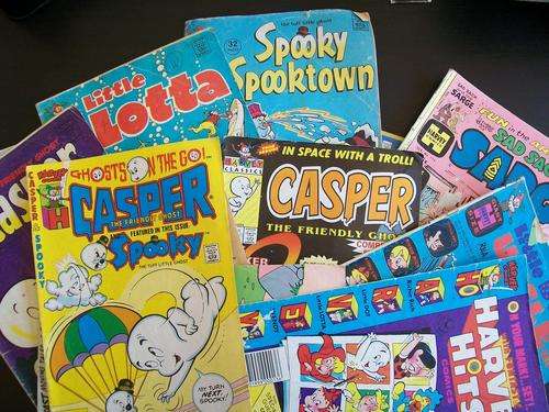 Lot of 15 HARVEY COMICS, 1 bid takes all.