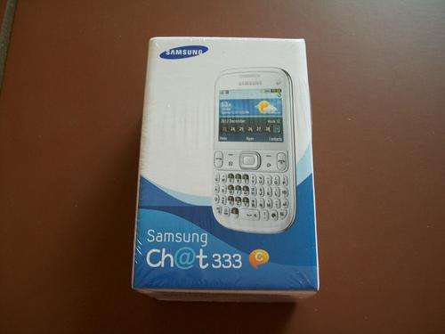 Samsung Chat 333 (still sealed)