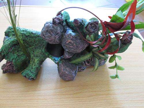 AQUARIUM FISH TANK LOG DECOR