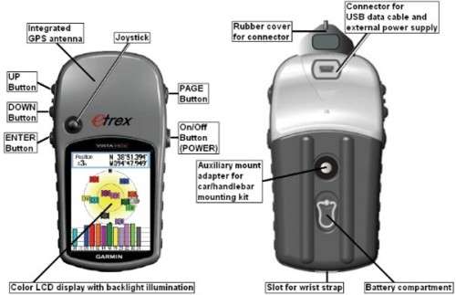 Garmin eTrex Vista HCx Handheld GPS