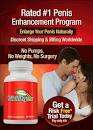 Penis enlargement pills