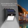 Solar Motion Sensor Light