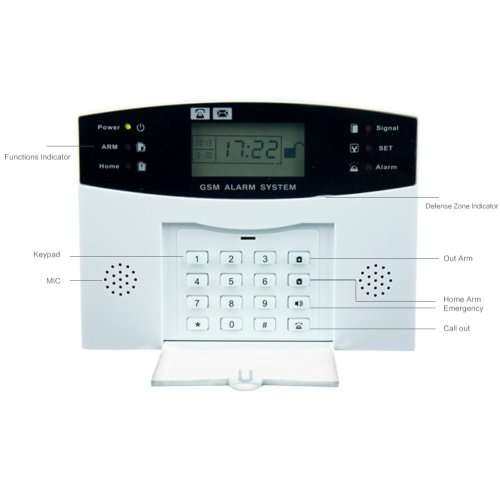 Home Security Wireless GSM Alarm System