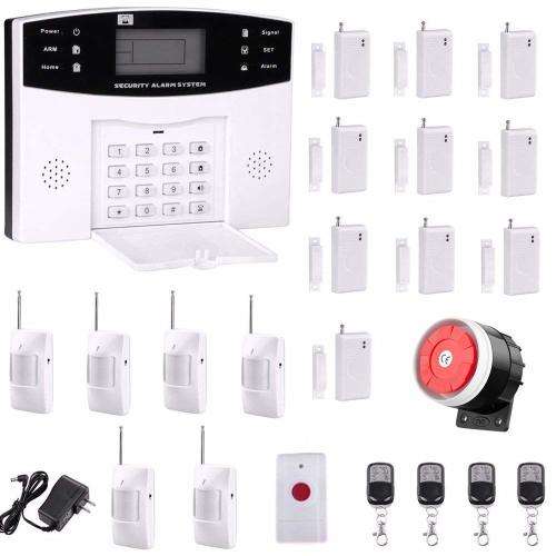 Home Security Wireless GSM Alarm System