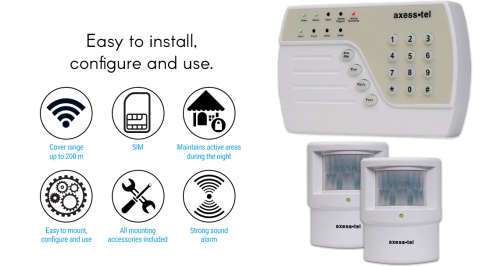 AG50 Wireless Alarm System