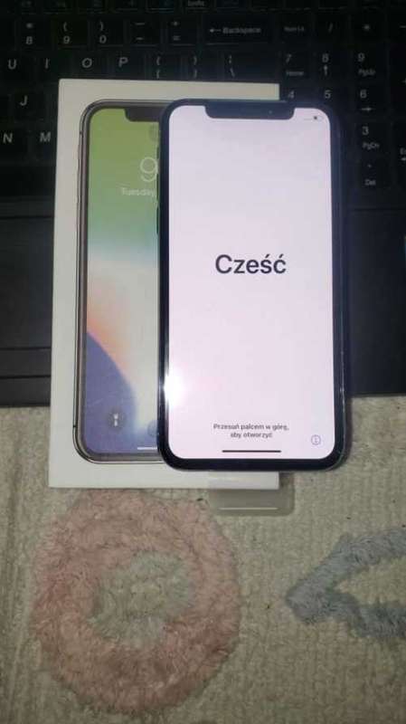 BRAND NEW IPHONE X