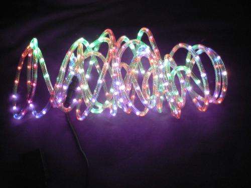 10 Meter Multi Colour Flashing Rope Light for Any Festive Occasion