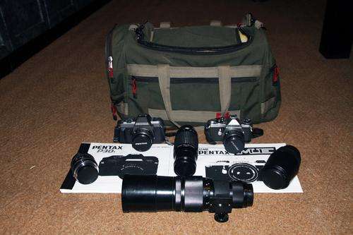 Pentax 35mm SLR Film kit
