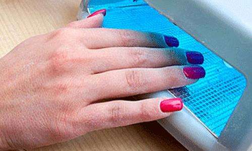 Gel Curling Lamp