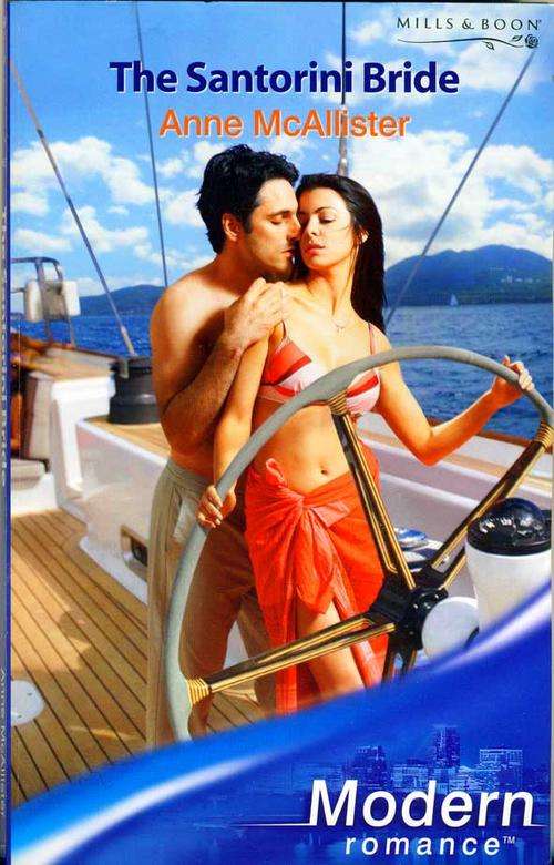 The Santorini Bride - Modern Romance Mills & Boon