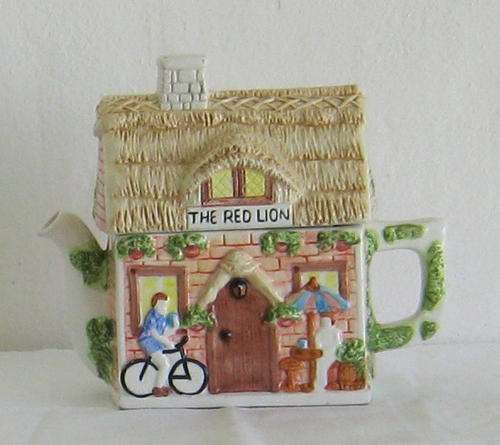 DECORATIVE TEAPOT