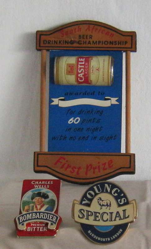 BAR SIGN & OPTICS COVER