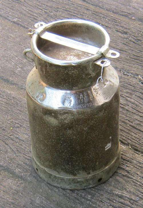OLD MILK CAN
